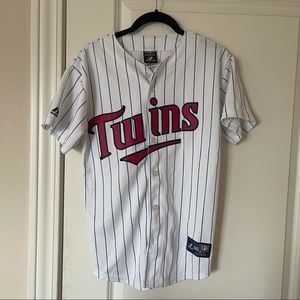 Twins baseball jersey